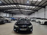 Used BMW 420 M Sport 2020 Black Cabriolet
