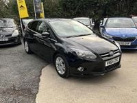 Used Ford Focus Titanium 125 HP (91 kW) 2014 Black Hatchback