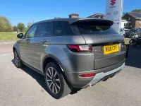 Used Land Rover Range Rover evoque HSE Dynamic 2018 Silver Estate