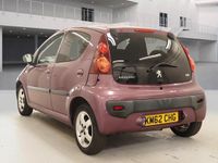 Used Peugeot 107 Allure 68 HP (50 kW) 2012 Purple Hatchback