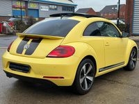 Used VW Beetle Sportline 160 HP (117 kW) 2015 Yellow Hatchback