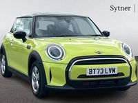 Usado Mini Cooper Classic 134 HP (98 kW) 2023 Amarelo Citadino