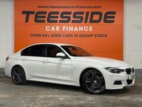 Used BMW 320 M Sport 190 HP (139 kW) 2016 White Sedan