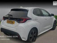 Used Toyota Yaris Hybrid Design 2025 White Hatchback