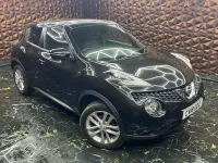 Used Nissan Juke N-Connecta 2018 Black SUV
