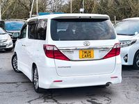 Used Toyota Alphard 2014 Pearl white MPV
