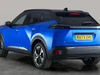 Used Peugeot e-2008 GTi 114 kW (156 HP) 2024 Blue SUV
