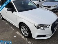 Used Audi A3 Comfort 116 HP (85 kW) 2018 White Sedan