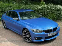 Used BMW 420 M Sport 2020 Blue Coupe