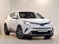 Used Toyota C-HR 122 HP (89 kW) 2018 White SUV