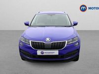 Used Skoda Karoq SE L 150 HP (110 kW) 2020 Blue SUV