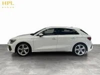 Used Audi A3 Sportback S-Line 150 HP (110 kW) 2023 White Hatchback