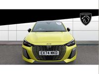 Used Peugeot 208 GTi 136 HP (100 kW) 2024 Yellow Hatchback