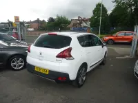 Used Peugeot 3008 Allure 130 HP (95 kW) 2015 White Estate