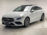Used Mercedes CLA250e Shooting Brake AMG line 218 HP (160 kW) 2021 White Estate