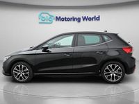 Used Seat Ibiza XCELLENCE Lux 110 HP (80 kW) 2023 Black Hatchback