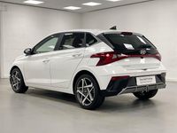 Used Hyundai i20 Premium 2024 White Hatchback