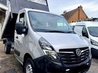 Used Vauxhall Movano 2018 Silver MPV