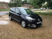 Used Renault Scénic III Dynamique 110 HP (80 kW) 2015 Black MPV