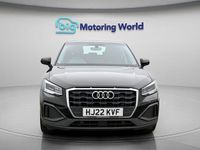 Used Audi Q2 110 HP (80 kW) 2022 Black SUV