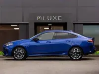 Used BMW M235 Performance 300 HP (220 kW) 2025 Blue Coupe