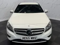 Used Mercedes A180 Sport Edition 2015 White Hatchback