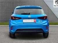 Used MG MG3 Trophy 194 HP (142 kW) 2025 Blue Hatchback