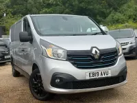Used Renault Trafic 2019 Silver MPV