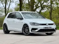 Second-hand VW Golf VII R 310 CP (228 kW) 2018 Alb Hatchback