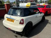 Used Mini Cooper 2010 White Hatchback