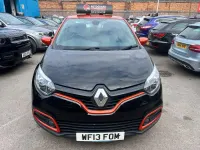 Używany Renault Captur Dynamique 90 KM (66 kW) 2013 Pomarańczowy SUV