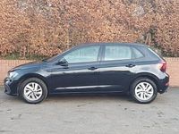 Usado VW Polo Life 95 HP (69 kW) 2023 Preto Citadino