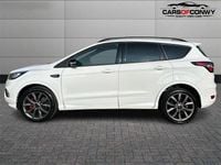 Used Ford Kuga ST-Line 120 HP (88 kW) 2019 White SUV