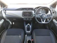 Used Nissan Micra Acenta 100 HP (73 kW) 2020 Red Hatchback