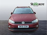 Used VW Golf Sportsvan Match 128 HP (94 kW) 2019 Red MPV