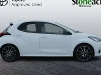 Used Toyota Yaris Sport 116 HP (85 kW) 2022 White Hatchback