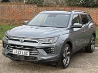 Used Ssangyong (KGM) Korando 161 HP (118 kW) 2022 Grey SUV
