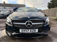 Used Mercedes A160 AMG Line Premium Plus 2017 Black Hatchback