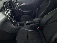 Used Mercedes CLA220 AMG line 177 HP (130 kW) 2017 Black Sedan