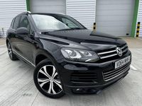 Used VW Touareg R-line 245 HP (180 kW) 2014 Black SUV