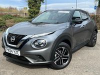 Usado Nissan Juke N-Connecta 2024 Gris SUV