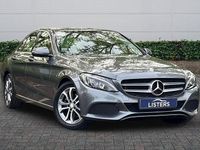 Begagnad Mercedes C220 2016 Grå Sedan