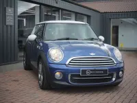 Used Mini Cooper D Hatch 2012 Blue Hatchback