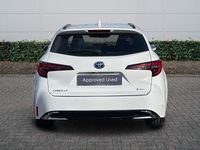 Used Toyota Corolla 2024 White Estate