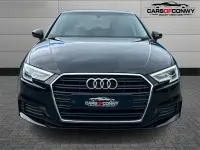 Used Audi A3 Design 150 HP (110 kW) 2016 Black Hatchback