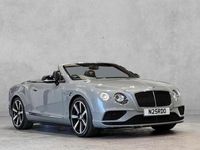 Used Bentley Continental GT Convertible Mulliner 529 HP (389 kW) 2017 Grey Cabriolet