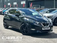 Usata Nissan Micra S 92 CV (67 kW) 2022 Nero Utilitaria