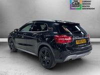 used Mercedes GLA250 GLA 2.04MATIC AMG LINE PREMIUM PLUS 5d 211 BHP