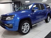 Used VW Amarok Highline 258 HP (189 kW) 2018 Blue Pickup
