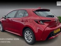 Used Toyota Corolla 2023 Red Hatchback